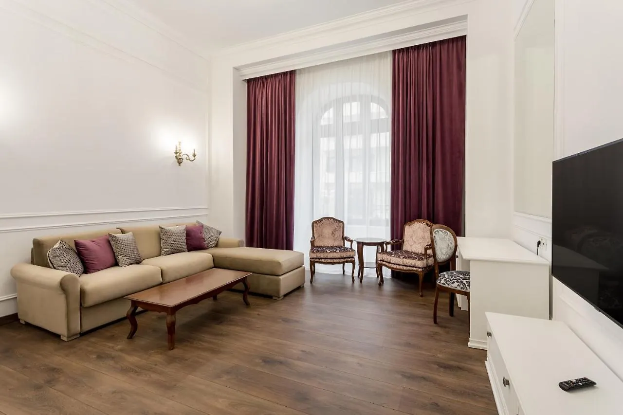 ***  Lahovary Palace Hotel Bukurešť Rumunsko
